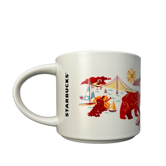 CALIFORNIA Starbucks Discovery Series 414 ml Mug - Picture 7 of 8